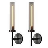 ✔️ Conception en laiton moleté et verre transparent