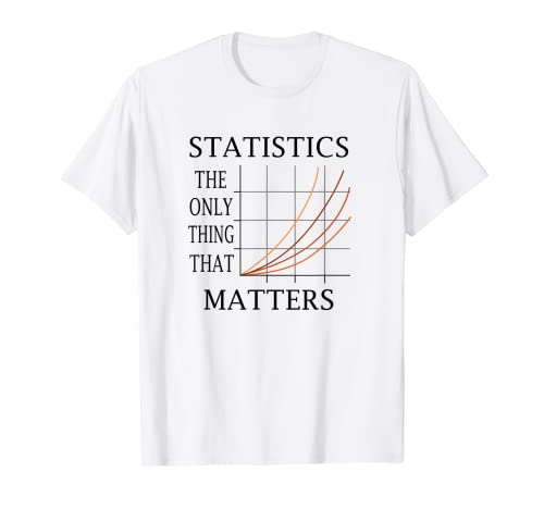 Estadística de la Ciencia Analista de Datos Camiseta