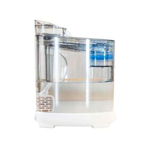 Fuente automática de agua para mascotas con sensor miniatura 7