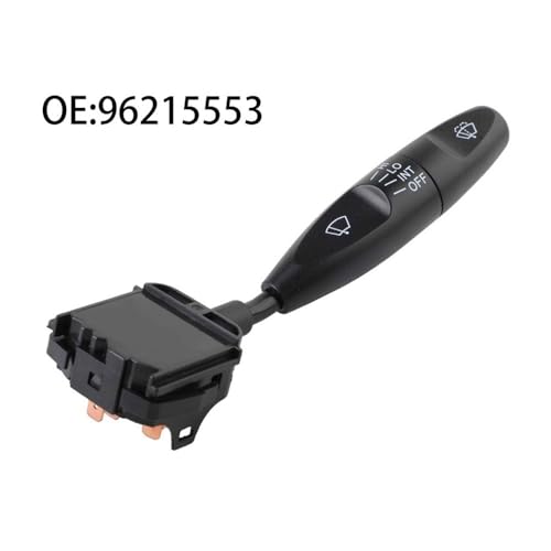 Commande au volant comodo clignotant défectueux Peugeot 307 206 207 référence 96215553 - 5