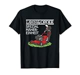 Cortacésped especial unidad de cortacésped para jardín Camiseta