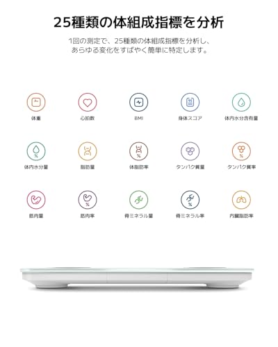シャオミ(Xiaomi) 体組成計 体重計 S400 の商品画像 1