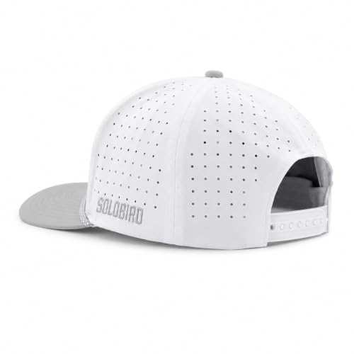 Image of Golf Hat for Men - Golf Snapback - Fun Hat for Golfing - Rope Golf Hat for Men and Women - Make More Birdies