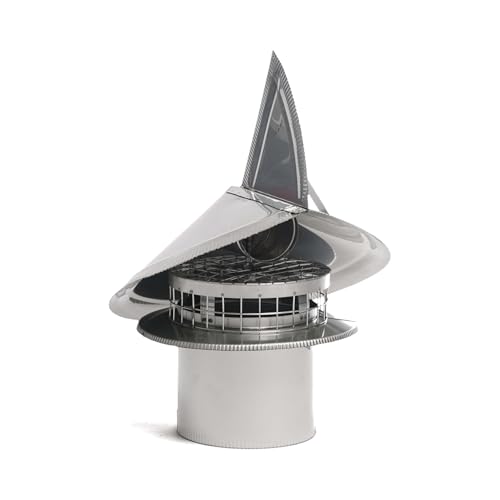 Chimcare 6 Inch Wind Directional Cap