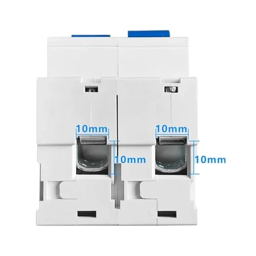 Disjoncteur CC 40A à 250A protection courts-circuits commutation puissance 2P - 2