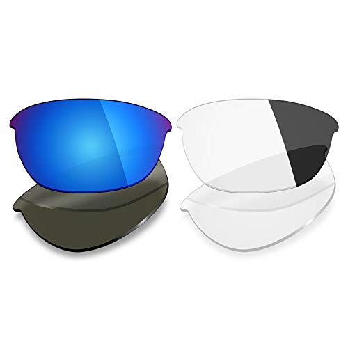 Image of Mryok 2 Pair Polarized Replacement Lenses for Oakley Half Jacket 2.0 Sunglass - Options
