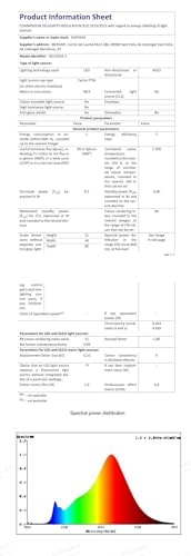GRIFEMA GD103UK-1 Night Light Plug in Wall with Dusk to Dawn Photocell Sensor, 4 Levels Brightness Adjustable, Night Light Kids for Children's Room, Hallway, Bedrooms, Garage, Warm White - Cosy Home Interiors GRIFEMA GD103UK-1 Night Light Plug in Wall with Dusk to Dawn Photocell Sensor, 4 Levels Brightness Adjustable, Night Light Kids for Children's Room, Hallway, Bedrooms, Garage, Warm White - Image 9