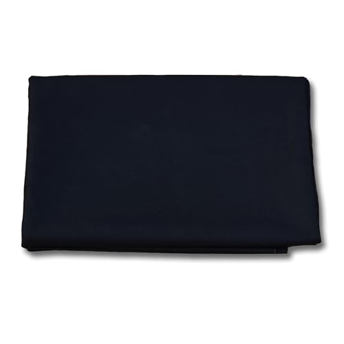 BIGREAMS Unstitched Black 17 OZ 100% Cotton Denim Fabric for Jeans/Dress, Trouser, Jeans,Jacket (Width : 60 Inches) – 1.5 Meter Heavy Denim Material BIGREAMS Unstitched Black 17 OZ 100% Cotton Denim Fabric for Jeans/Dress, Trouser, Jeans,Jacket (Width : 60 Inches) – 1.5 Meter Heavy Denim Material