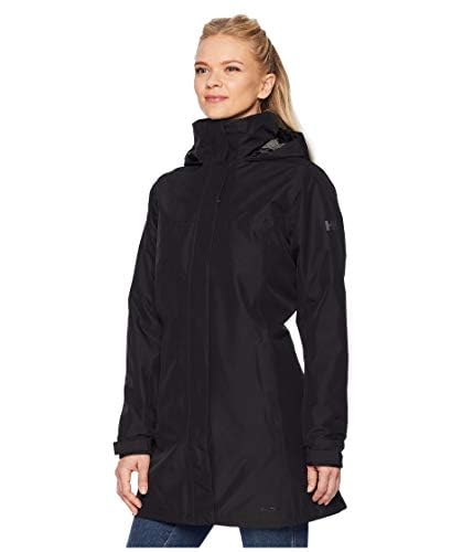 Helly Hansen Damen W Aden Insulated Coat, Schwarz, XL