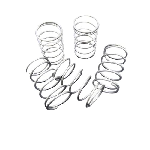 RUOHARD 10�� 304�X�e�����X�| �}�C�N�����^���k�X�v�����O �O�a:5mm-20mm L:10mm~100mm(45mm,10mm)