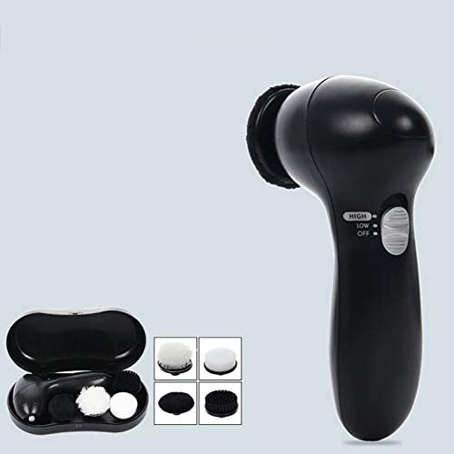 Mini Electric Shoe Shine Kit, Electric Shoe Polisher Brush Shoe Shiner Dust Cleaner For Leather Care #TOP5
