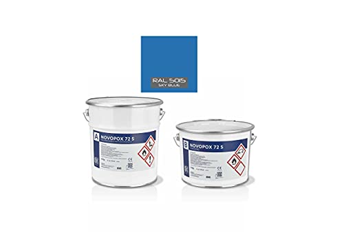 RAL 5015 - Novopox 72S 5,5 Kg Resina Bicomponente