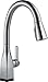 Delta Faucet Mateo Single-Handle Touch Kitchen Sink Faucet with Pull Down Sprayer, Touch2O and ShieldSpray Technology, Magnetic Docking Spray Head, Arctic Stainless 9183T-AR-DST