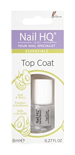 Nail Hq Esenciales Gel Superior Saco 8 ml Cover