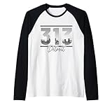 Photo Gallery detroit 313 codice area skyline michigan vintage maglia con maniche raglan Photo Gallery detroit 313 codice area skyline michigan vintage maglia con maniche raglan