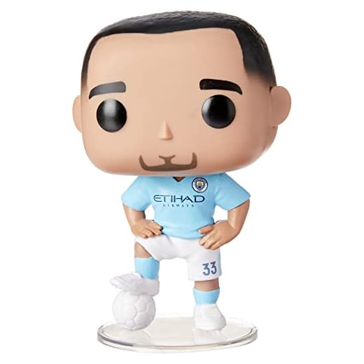 Funko 29212 POP Vinyl: EPL: Man City: Gabriel Jesus