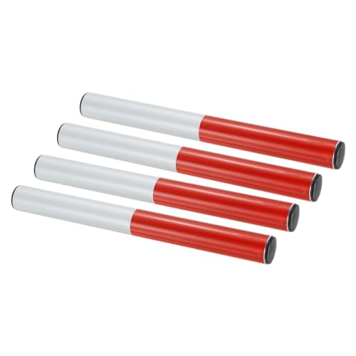 Bâtons de relais pour entraînement d'athlétisme junior PATIKIL outil de jeu en PVC