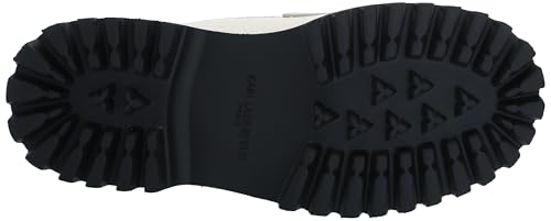 Image of Karl Lagerfeld Women's Gaston Lug Sole Loafer with Pin Embellishments