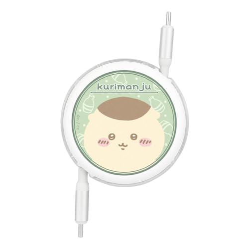 Amazon.co.jp: グルマンディーズ ちいかわ PD60W 対応 USB2.0 リール式