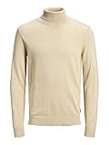 Basic-Strickpullover mit Rollkragen