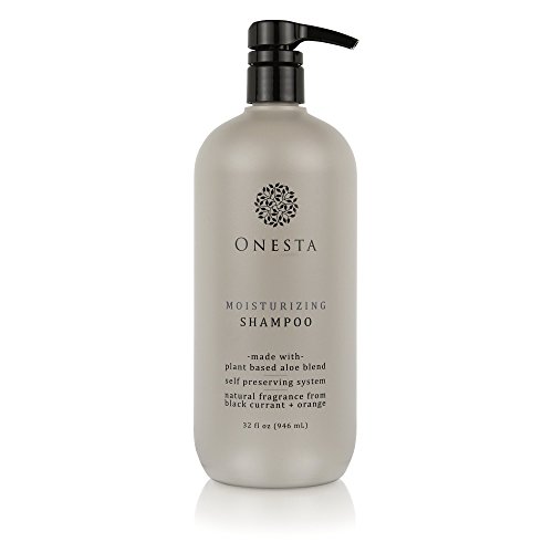 Onesta Hair Care Plant Based Moisturizing Shampoo for Dry and Damaged Hair, 32 Ounces (Pack of 1)