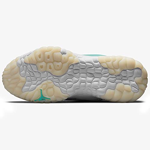 Jordan Mens Jordan Delta 2 CV8121 002 Jordan Delta 2 - Platinum Tint - Size4