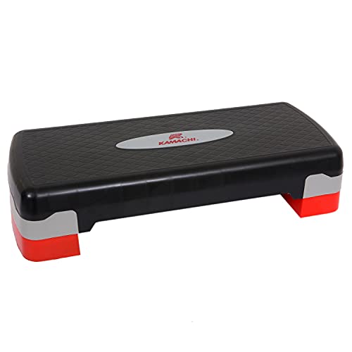 Image of KAMACHI Adjustable Aerobic Fitness and Exercise Step Board Small