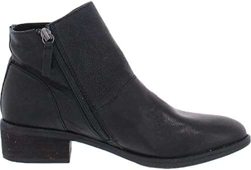 Comfortiva Women's Cardee Full-Grain Leather Slip-Resistant Boots with Side Zipper | Image 2