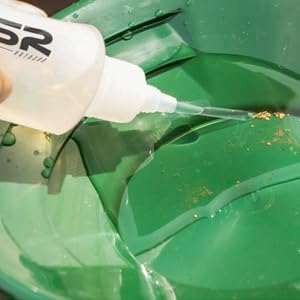 ASR Outdoor Complete Sluice Box Kit, Gold Prospecting Equipment Mining Kit with 1/2 and 1/8 Classifier Screens