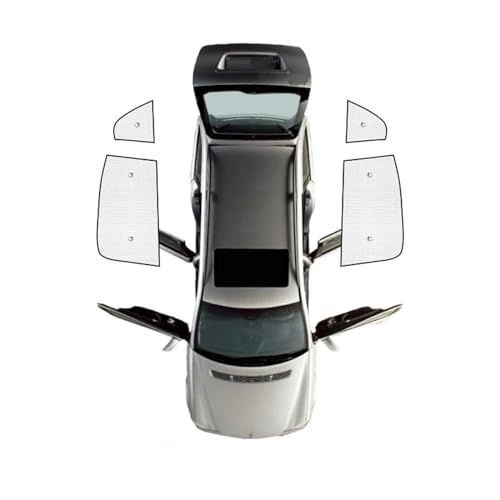 Pare-soleil voiture contre éblouissement et chaleur pour vitres Audi S6 C6