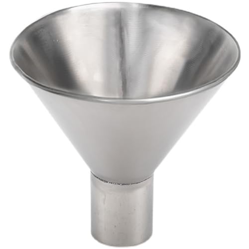 FEVKFTXF Imbuto Conico in Acciaio Inox 304 Addensato 2cm-8cm Confezione di Grande Diametro,7cm