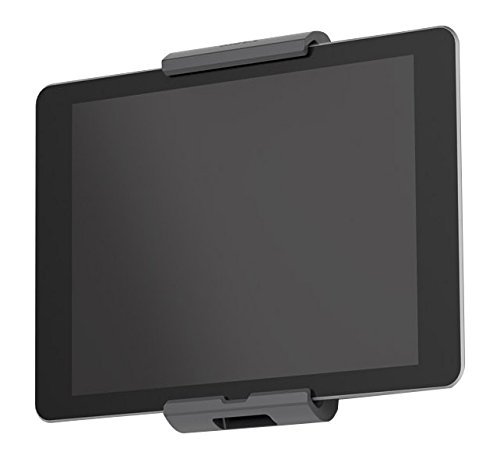 Supporto A Parete Durable Per Tablet E Smartphone – Fino A 1kg E 10mm Spessore – Montaggio Facile Con Viti O Biadesivo - 2