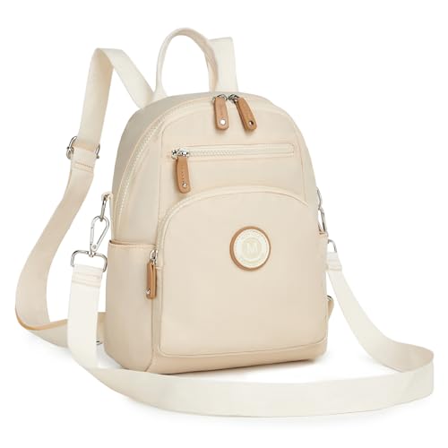 Miss Lulu Sac à Dos Polyester Décontracté pour Femme, Design Élégant avec Poche Secrète Antivol, Léger & Résistant, Backpack Casual pour Voyage Travail...