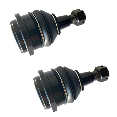 HHCM 2pc Front Upper Ball Joint Kit K500285 for Jeep Grand Cherokee 2011 2012 2013 2014 2015, Suspension Ball Joints for Dodge Durango 2011 2012 2013 2014 2015, Upper Ball Joint
