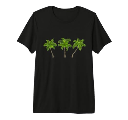 Palmeras Camiseta Premium