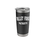 Valley Forge High School HS Parma Heights OH Retro Sports Stainless Steel Insulated Tumbler
