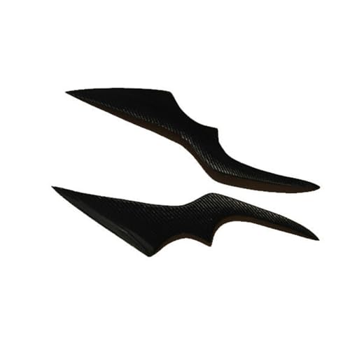 Paupières de phares Ford Focus 09-11 protection et look sportif aérodynamique
