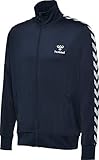 Gesticktes Logo Hummel Male, Herren HMLNATHAN Zip Jacket