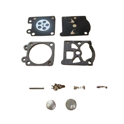 Kit de reparación de carburador P033000030 con junta de diafragma para sierra CS-335 y CS400