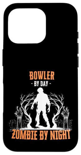Bowler by Day Zombie by Night ʔ nEB sCȃ{EO X}zP[X iPhone 16 Pro p