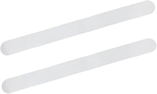2pcs TPU Tennis Racket Frame Tape Protector Strips for Racquet Damage Prevention Lightweight and Weather Easy Application for Tennis and Sports Enthusiasts