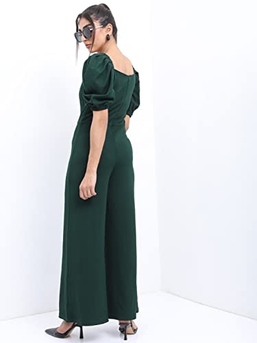 Image of KETCH Women Regular Fit Short Sleeve Jump Suit