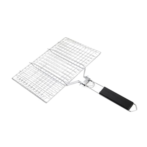 CIMAXIC Kabob Grilling Basket Bbq Accessory Non-slip Handles for Outdoor Grill Sets