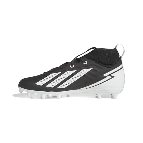 adidas Unisex-Adult Adizero Impact.2 Ii American Football, Black/White, 11.5