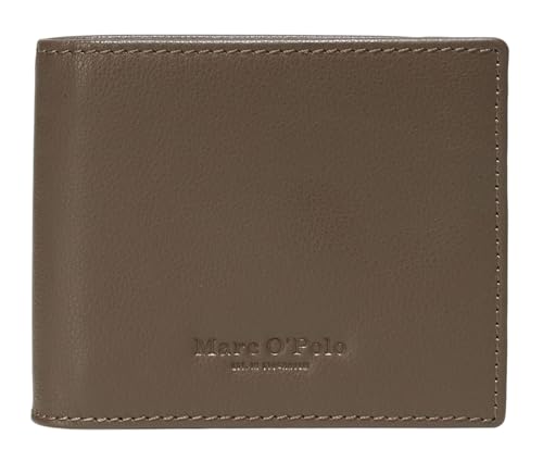 Marc O'Polo Tom Combi Wallet M en cuir véritable de qualité