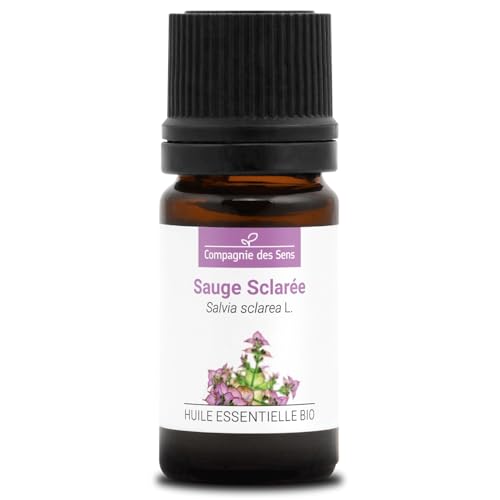 Salvia Esclarea BIO – 5 mL – Aceite Esencial Premium – 100% Puro, Natural – Garantía ChromaCert® – Quimiotipado e Integral