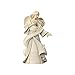 Foundations Loss & Comfort Angel Stone Resin Figurine, 9.25”