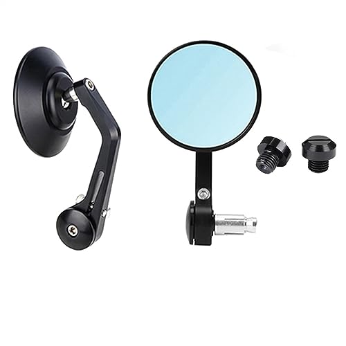 Rétroviseurs d'extrémité de guidon pour moto BMW R NineT Scrambler stables sans vibrations