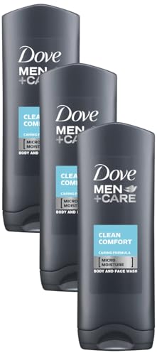 DOVE MEN + CARE CLEAN COMFORT BODYWASH 250ML (Pack of 3)