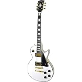 Photogenic フォトジェニック エレキギター LPカスタムタイプ ホワイト LP-300C/WH [ソフトケース/シールド/調整用レンチ付属]